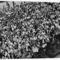 Barry Goldwater presidential primary campaign rally in Sacramento