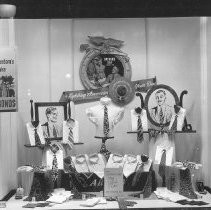 Weinstock's Men's Clothing Display