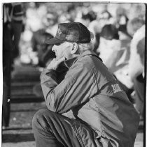 Coach Contemplates Pig Bowl Game