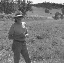 Man in a Field