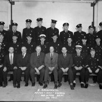 North Sacramento, Mayor, City Council and Fire Dept