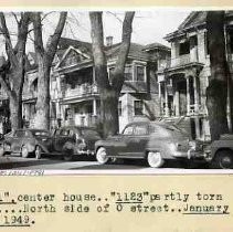 Houses on O street