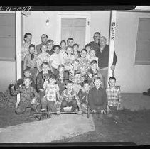 Boys with a large weight