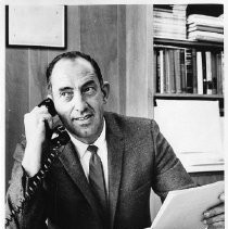 Bill Dresser Principal of Sacramento High School