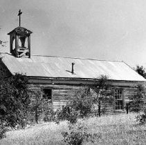 Abandoned Church in Nevada County