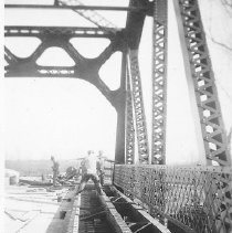 H Street Bridge Construction