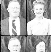 Kit Carson School 1940 Individual Photographs