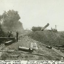 H Street Bridge Construction