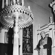 Reverend in St. Sava's Orthodox Church in Jackson