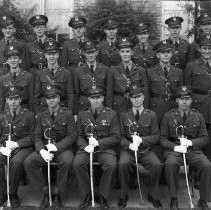 Sacramento High School 1938 ROTC