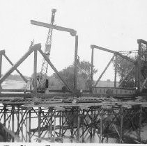 H Street Bridge Construction