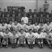 Grant U. H. S. 1952 Football Team