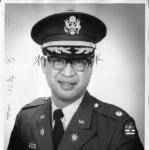 Lt. Col. Benton W. Hom, commander in the Army Reserve, has been elected commander of American Legion Gung Ho Post 696. He is a planning coordinator with the State Human Relations Agency in Sacramento