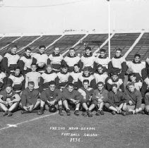 Fresno High School 1936