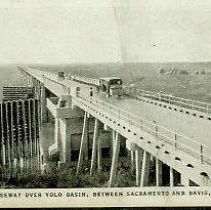 "Causeway Over Yolo Basin"