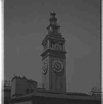 San Francisco ferry building tower