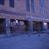View of J. C. Penney's Department Store in the Downtown Plaza on K Street also known as the K Street Mall