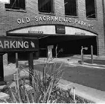Parking Structure for Old Sacramento