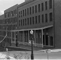 Parking garage in Old Sacramento