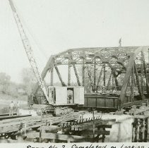 H Street Bridge Construction