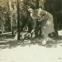 A 1934 vacation trip