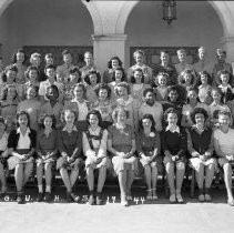 Grant U. H. S. 1944 Unknown Group