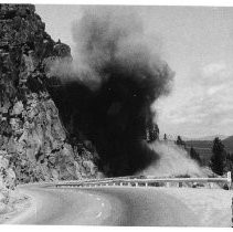 A Blast for Building Highway 50