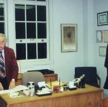 Terry Kastanis and Mary McFadden