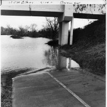 Flooded Bike Trail