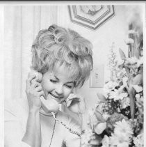 Mrs. Norbert (Rose) Gotner, wife of POW Major Norbert Gotner, who was released after end of War in Vietnam