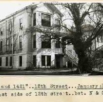 Houses on 12th street