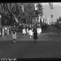 Women of the Moose on parade