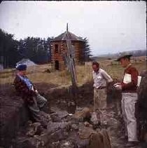 Slides of California Historical Sites. R. Coon, A. Treeanza, J. MacKenzie, Fort Ross Excavations