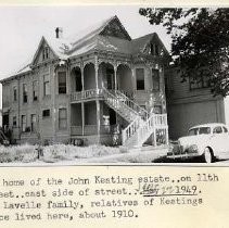 Keating home on 11th street