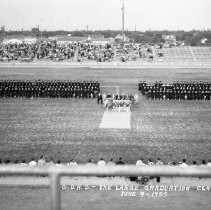 Grant U. H. S. 1955 June Graduation Ceremony