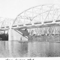 H Street Bridge Construction