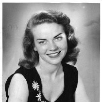 Delsa Keaton, Miss Sacramento, 1954