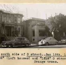 Houses on O street