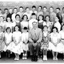 Coloma School HI 6, June 1957