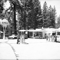 Shell Service Station