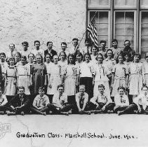 Graduation Class of Marshall Grammar School