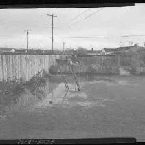 Neighborhood flooding