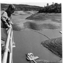 Pardee Reservoir drought