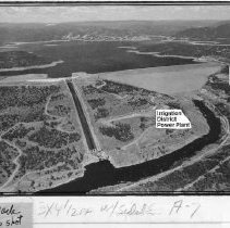 Oroville Dam and Lake Oroville