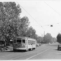 Sacramento City Lines Streetcars 64