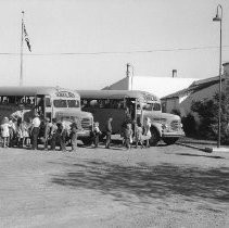 Children and School Busses