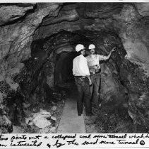 Mt. Diablo coal mine