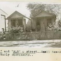 Houses on O Street