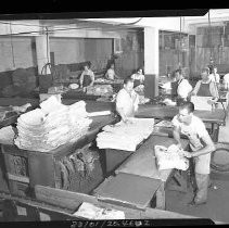 Mail Room, Personnel at Work