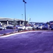 Views of the Holiday Inn Hotel downtown under construction at 4th and 5th Streets on K Street